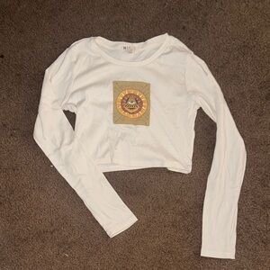 Eye Cream Long Sleeve Tee with Graphic